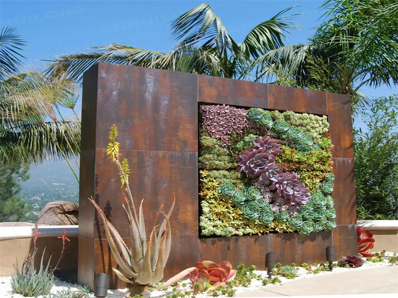 backyard Back Lighted Sculptures And Panels supplier